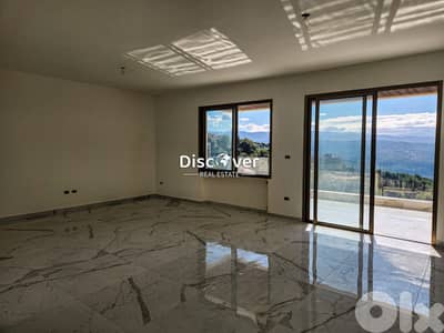 Brand New 190sqm aparrment for sale in Baabdat - Daher el Sawan