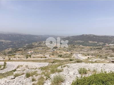 1750m2 Land in Mtein,metn عقار للبيع في المتين
