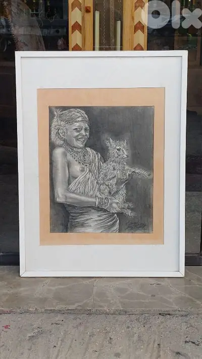لوحة رسم اوروبية