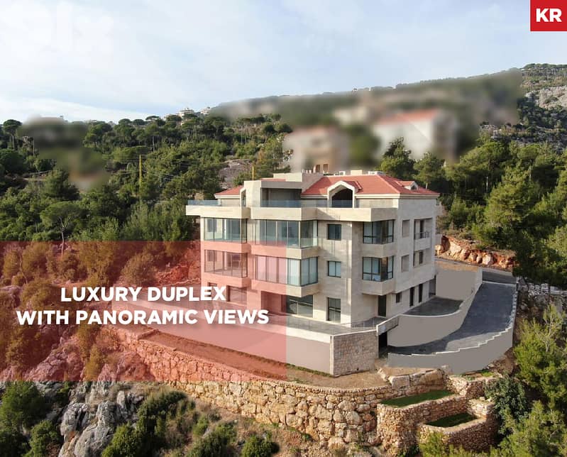 Brand New Duplex for sale in Baabdat REF#KR126063 0