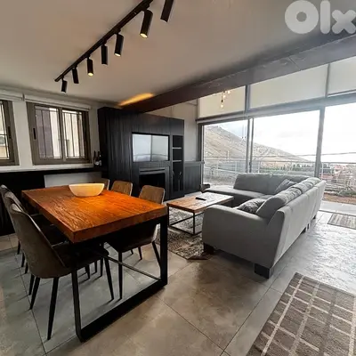 150 Sqm Chalet in Tilal Faqra 150 Sqm Chalet in Tilal Faqra