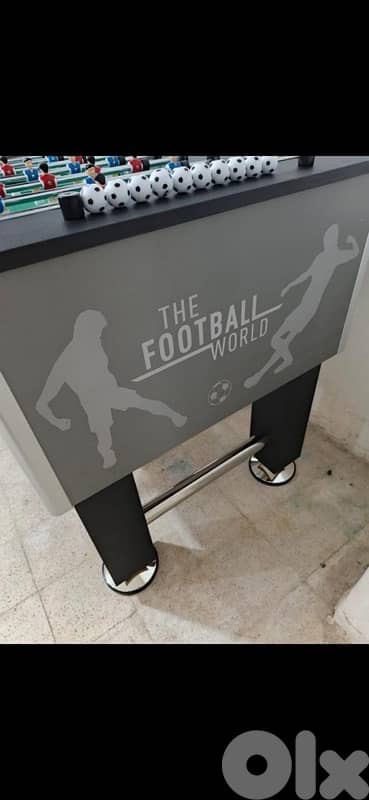 Babyfoot new heavy duty 6