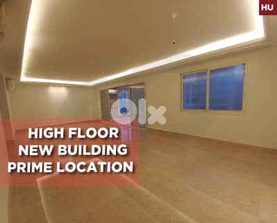 330 SQM Apartment | High Floor | New Building -Jnah REF#HU129181