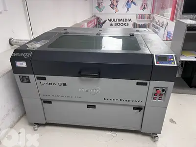 MEHTA Erica 32 Laser Machine 90cm x 90cm