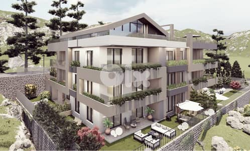 Apartment for sale in Kfaraabida/ Under construction