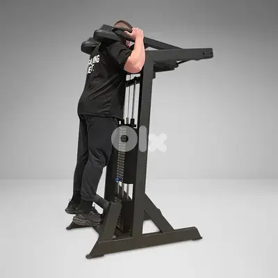 Standing calfs machine like new