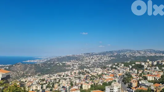 Apartment for sale in Cornet Chahwan - شقة للبيع في قرنة شهوان