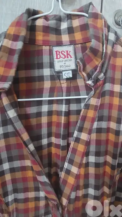 BERSHKA Long shirt