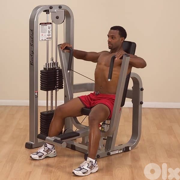 Chest press like new 0
