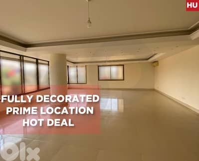 Hot deal, prime location, beirut, bir hassan/بير حسن REF#HU129184