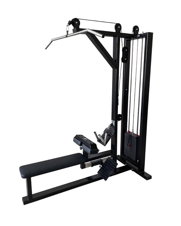 Lat/row machine plate loaded like new 0