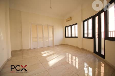 Office for Rent in Badaro | Luminous | Bright | Easy Access