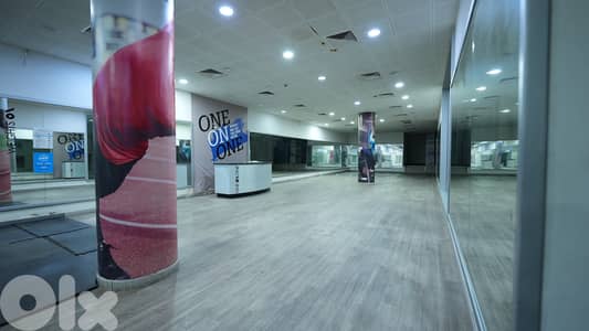 Exclusive Gym Opportunity for rent in Verdunصالة رياضية في فردان
