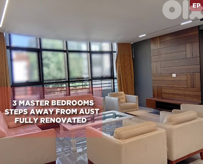 fully renovated - steps away from AUST- Achrafieh Sassine REF#EP129196 0