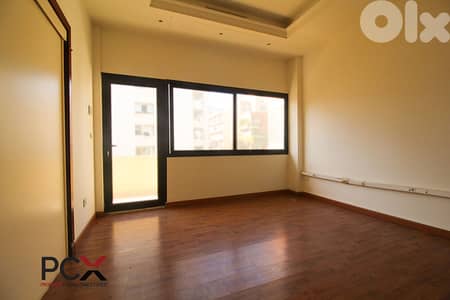 Office for Rent in Badaro | Spacious | Bright