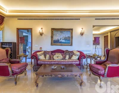 شقة فخمة مفروشة للايجار في المونتيفردي Furnished apartment Monteverde