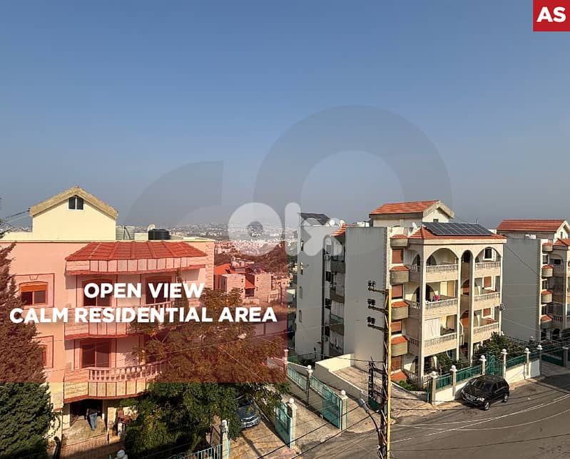 Open view, bright, calm residential area of Barsa/برسا REF#AS129201 0