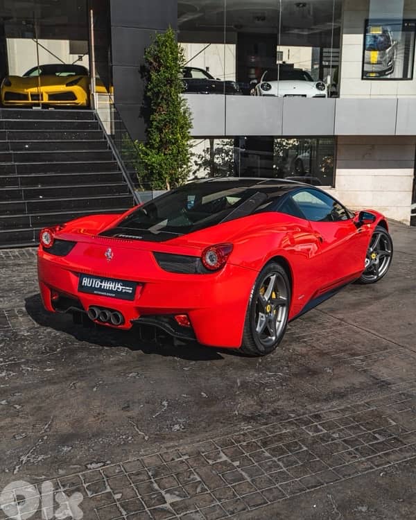 Ferrari 458 2012 FROM SCUDERIA LEBANON!!!! UNDER WARRANTY TILL 04/26 0