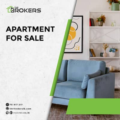 Apartment Under Construction for Sale in Bchamoun