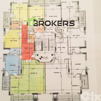 Apartment Under Construction for Sale in Bchamoun