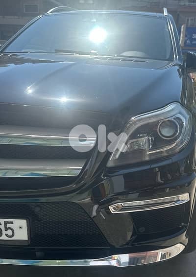 Mercedes-Benz GL-Class 2015