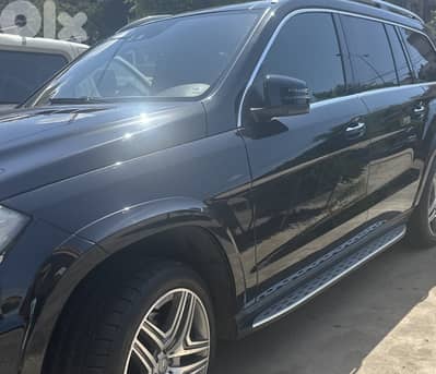 Mercedes-Benz GL-Class 2015