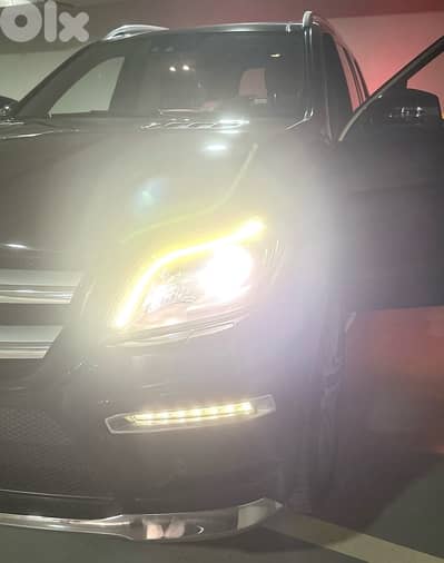 Mercedes-Benz GL-Class 2015