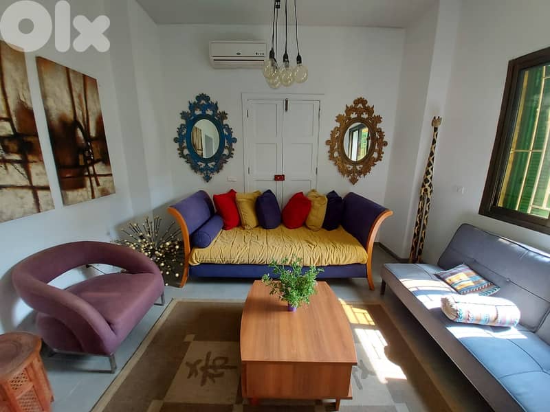 Furnished Apartment for Rent in Beit Mery 0