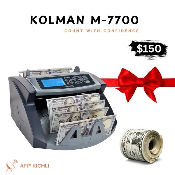 Kolman Money-Counter 0