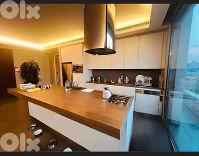 New Building Rooftop 100m One Bedroom+100mTerrace Mar Mkhayel BOB