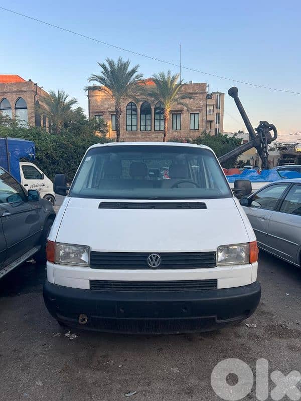 transporter t4 2001 0