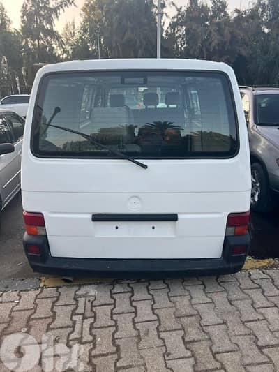 transporter t4 2001