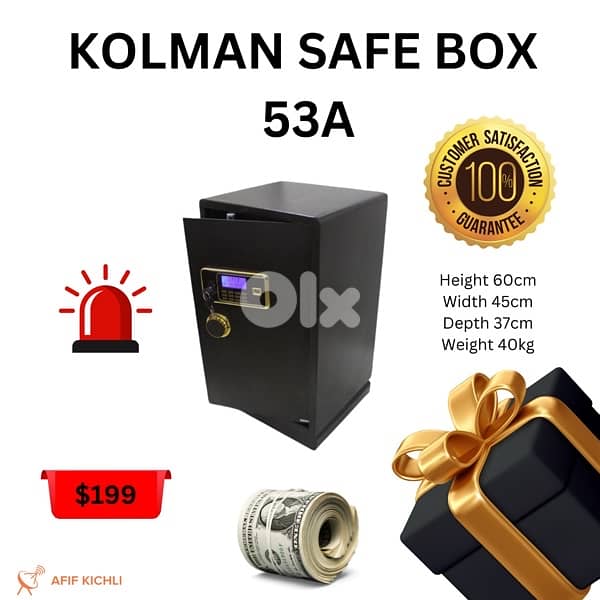 Kolman Safes all Sizes! 2