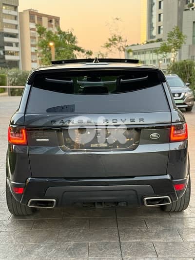 Land Rover Range Rover Sport dynamic 2018 clean carfax under warranty