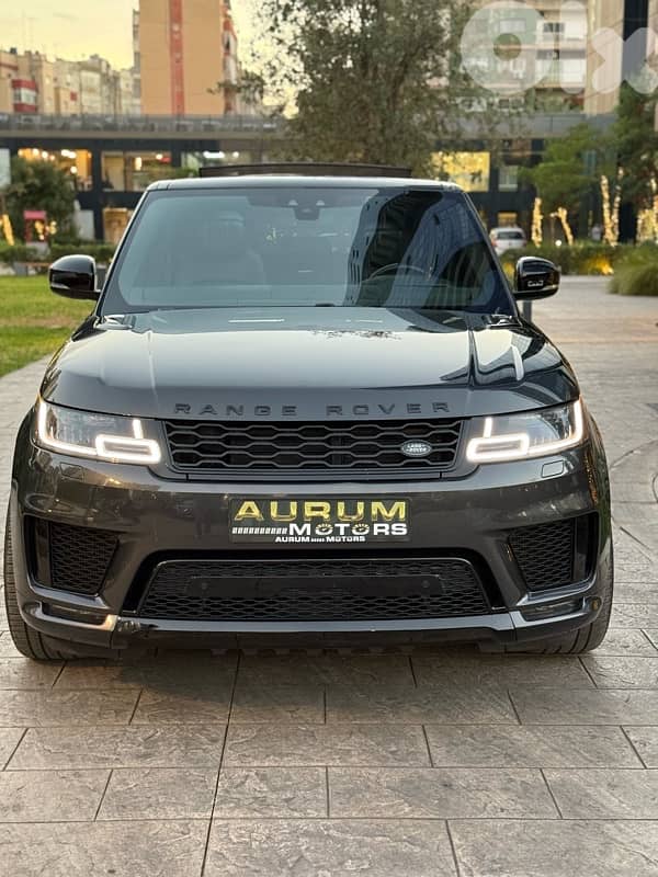 Land Rover Range Rover Sport dynamic 2018 clean carfax under warranty 0