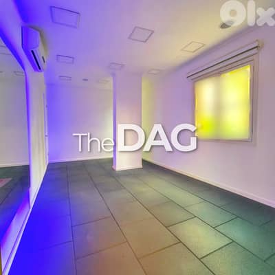 Saifi 135 SQM Office for Rent Prime Location مكتب للايجار