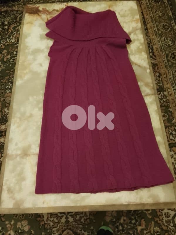 فساتين صوف wool dresses 1