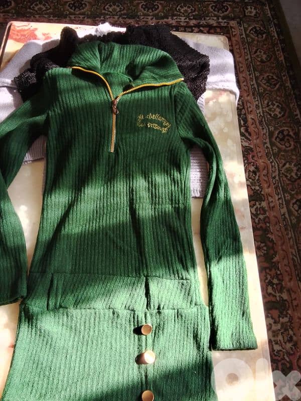 فساتين صوف wool dresses 2