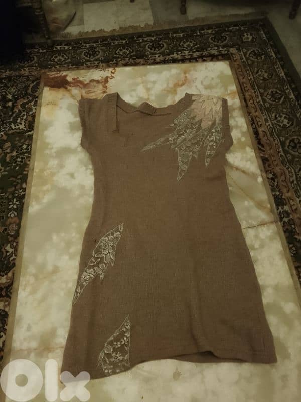 فساتين صوف wool dresses 14