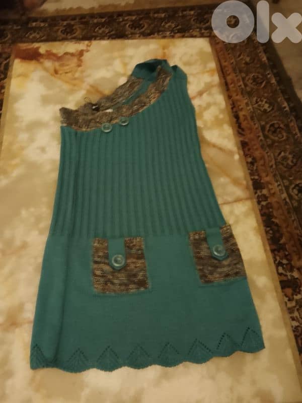فساتين صوف wool dresses 15