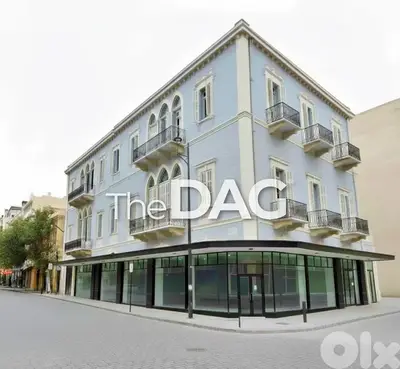 Saifi 1640 SQM Building for Rent Prime Location بناء للايجار
