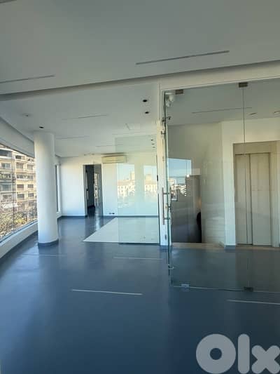 Decorated office for rent in Ashrafieh very prime location