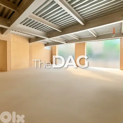 Downtown 180 SQM Shop for Rent Prime Location محل للايجار