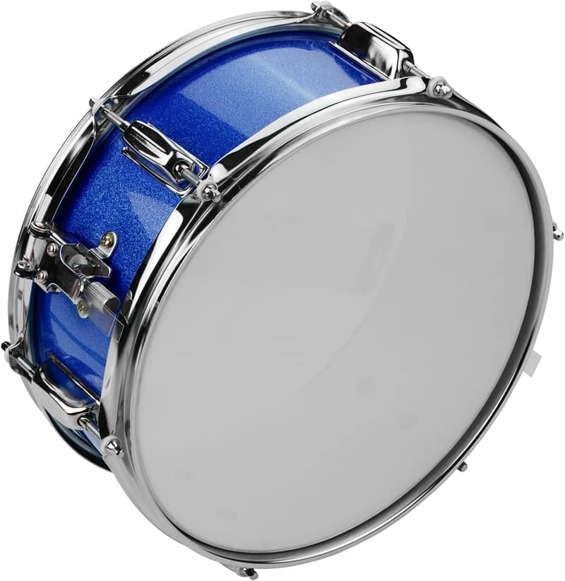 Power Beat 14 Inch Snare Drum Head with Drumsticks and Shoulder Strap 1