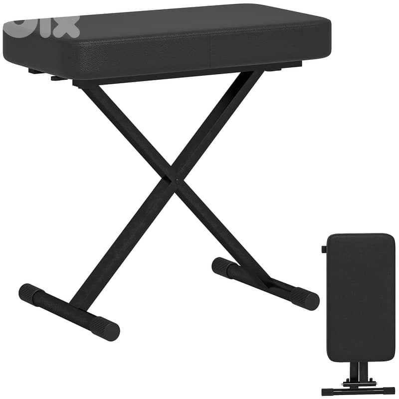 Rectangular Piano Bench 1