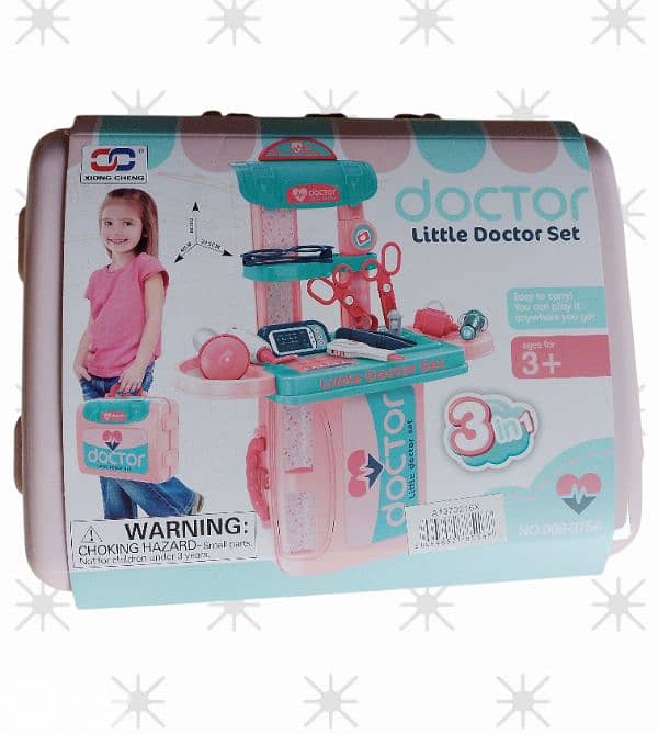 little doctor set 1