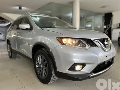 Nissan X-trail Rogue SL AWD black leather