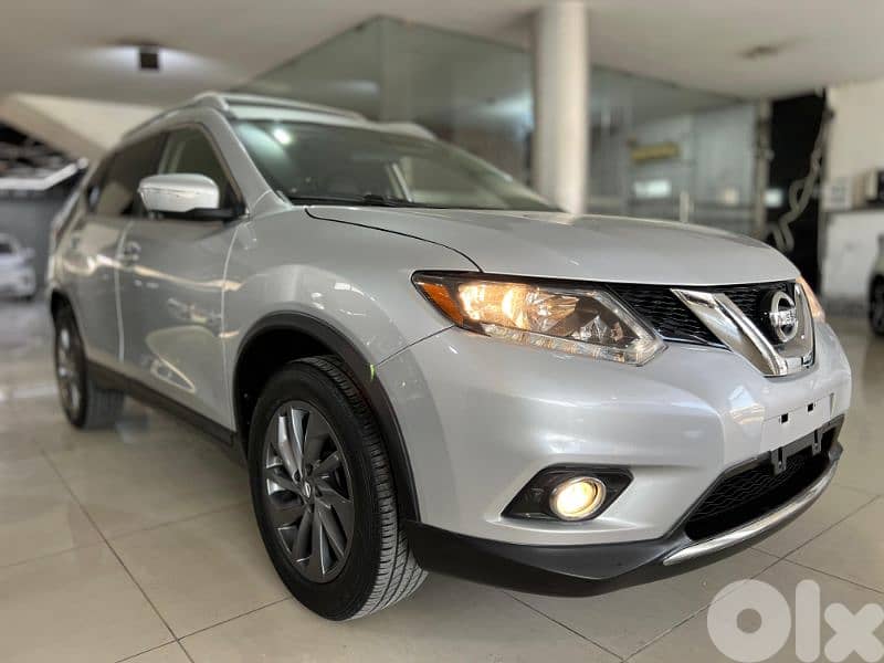 Nissan X-trail Rogue SL AWD black leather 0