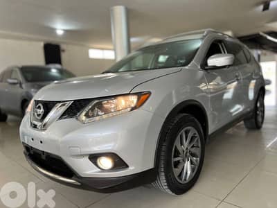 Nissan X-trail Rogue SL AWD black leather