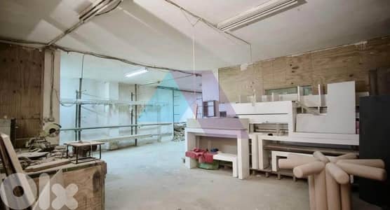 423m2 Warehouse+Office 4sale in Mar Rukuz-Dekwaneh-مستودع في مار روكز
